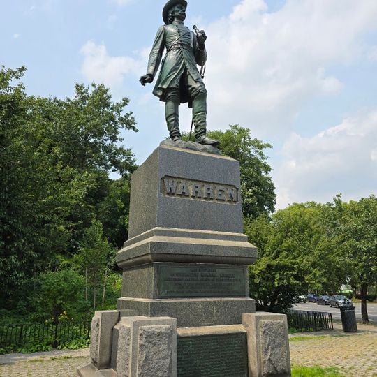 Statue of Gouverneur K. Warren