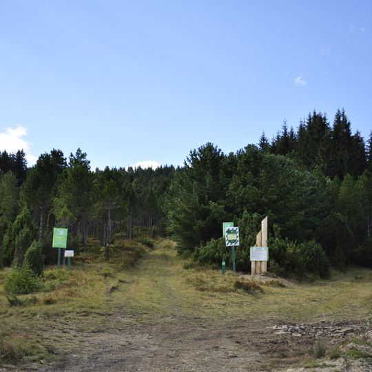 Vysokohirnyi Arboretum