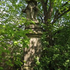 Socha Bolestného Krista