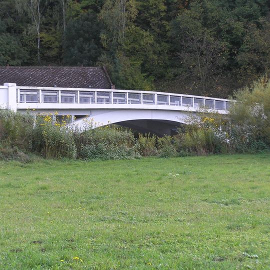 Bridge over the Jizera in Mohelnice nad Jizerou