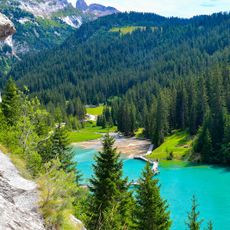 Via Ferrata Lac de la Rosière