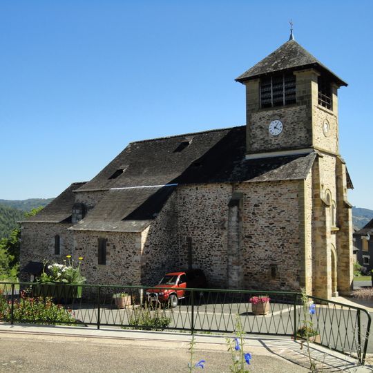 Église de Saint-Hilaire-Peyroux