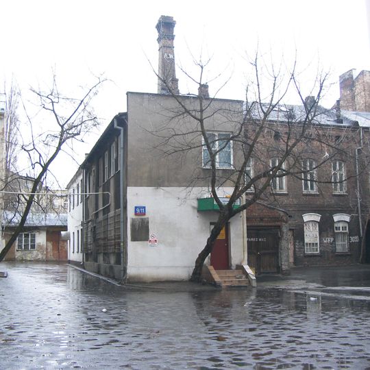 Zakład Aparatów Miedzianych i Odlewnia Adolf Witt i syn - budynek fabryki