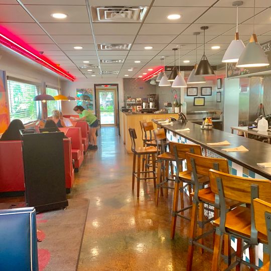 Pink Flamingo Diner