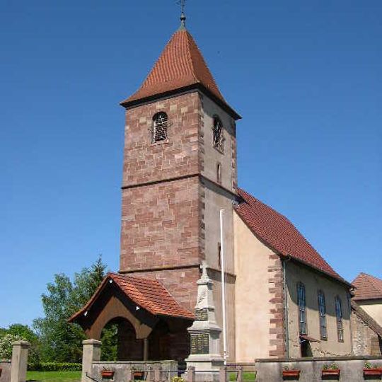 Église Saints-Julien-et-Vincent de Novillard