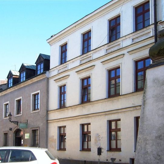 Kamienica tylna (1 poł. XVII w.