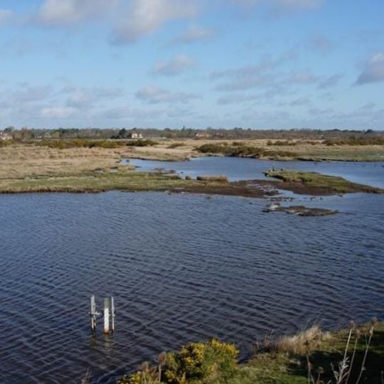 Keyhaven, Pennington, Oxey and Normandy Marshes