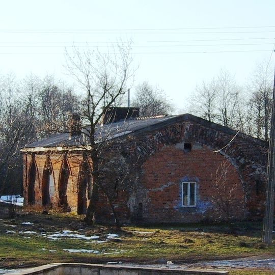 Śródszaniec bastionu III (1 poł. XIX w.