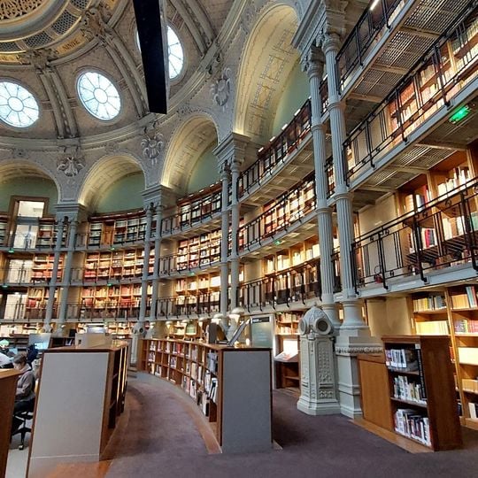 Bibliothèque nationale de France, Richelieu