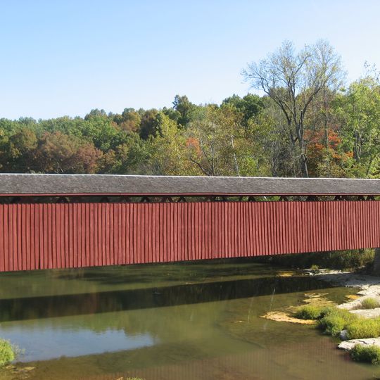Cataract Falls Covered Bridge