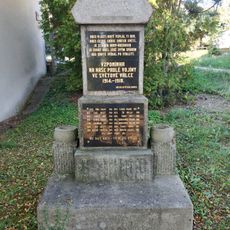 Pomník padlým v první světové válce ve Vranovicích