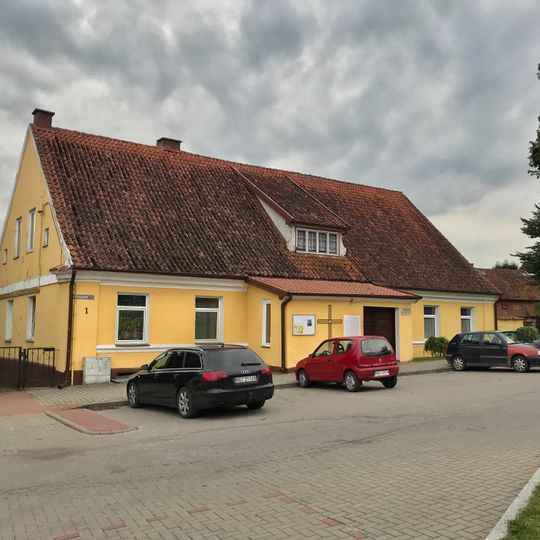 Lutheran chapel in Ryn