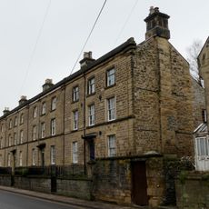 Railed wall and gates to Rutland Terrace