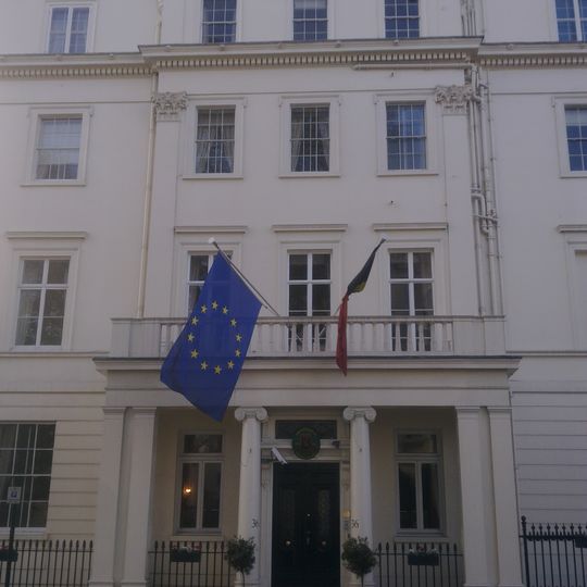 Botschaft von Belgien in London
