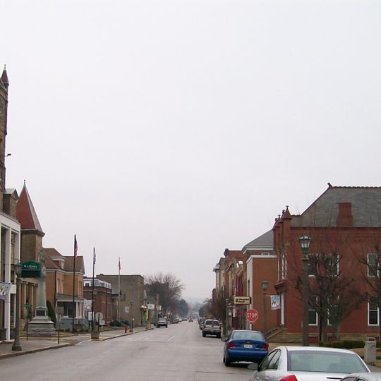 New Martinsville Downtown Historic District
