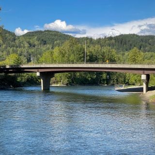 Washington State Route 202 Bridge over the Snoqualmie River