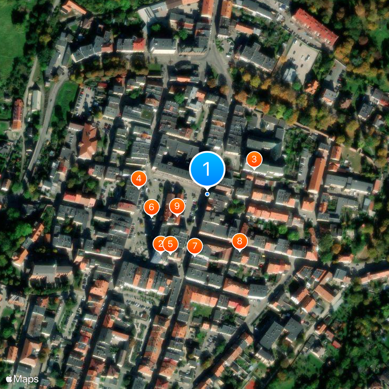 Ząbkowice Śląskie Map