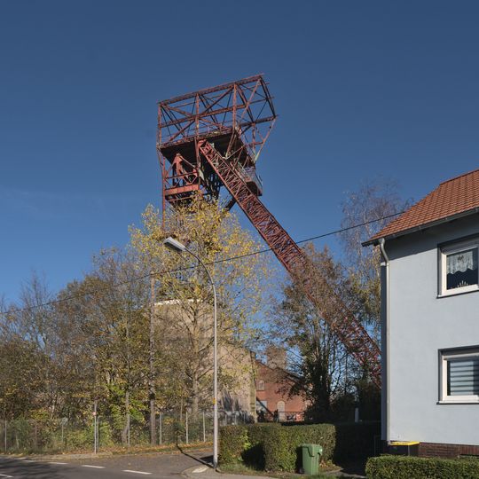 Fördergerüst Delbrückschacht