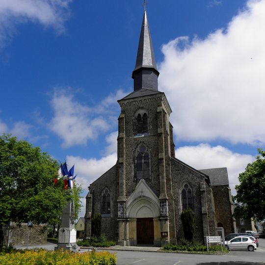 Église Saint-Hilaire de Saint-Hilaire-du-Maine