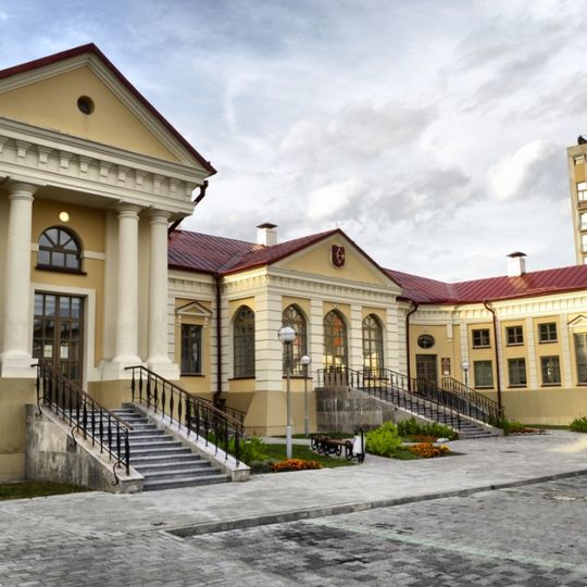 Butrymovič Palace in Pinsk