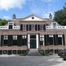 Vredenhoef, hoofdgebouw