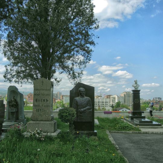 Necropolis near the Ossetian Church