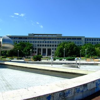 Tòa nhà Khoa Kiến trúc của Đại học Công nghệ Slovakia