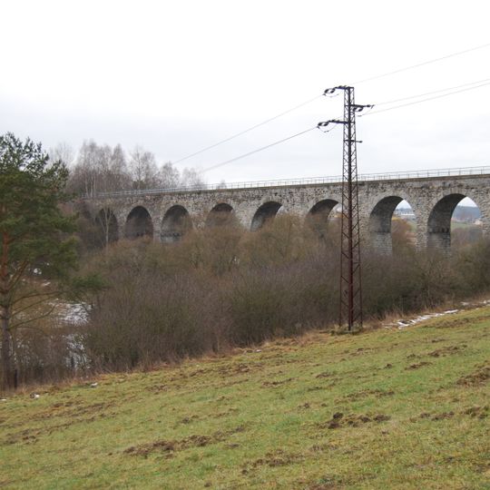 Railway bridge Milevsko - Staňkov