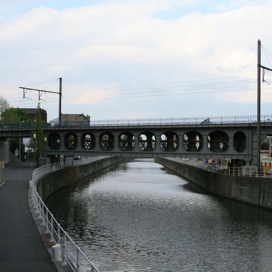 Pont Vierendeel d'Anderlecht