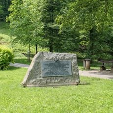 Pomník padlým v Štramberku v Národním sadu