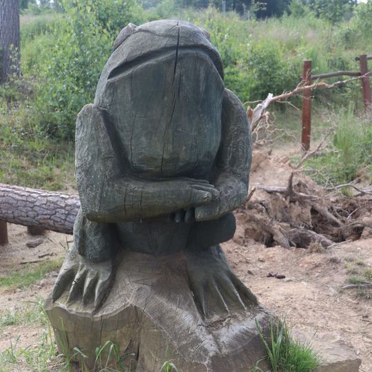 Socha žáby Chlubihuby