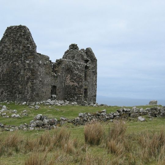 Skye, Unish, Laird's House