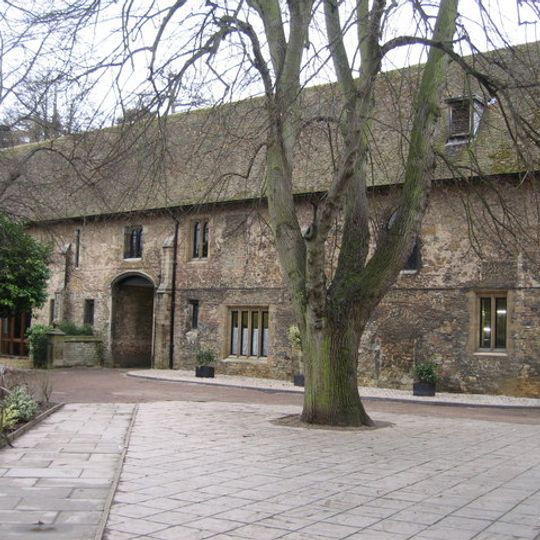 Barn And Storehouse Of The Monastery