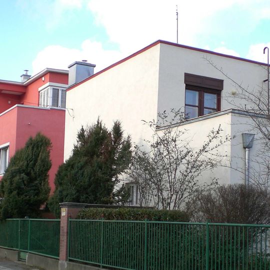 Buildings in Napraforgó street