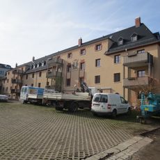 Kriegersiedlung an der Dorotheenstraße in Chemnitz