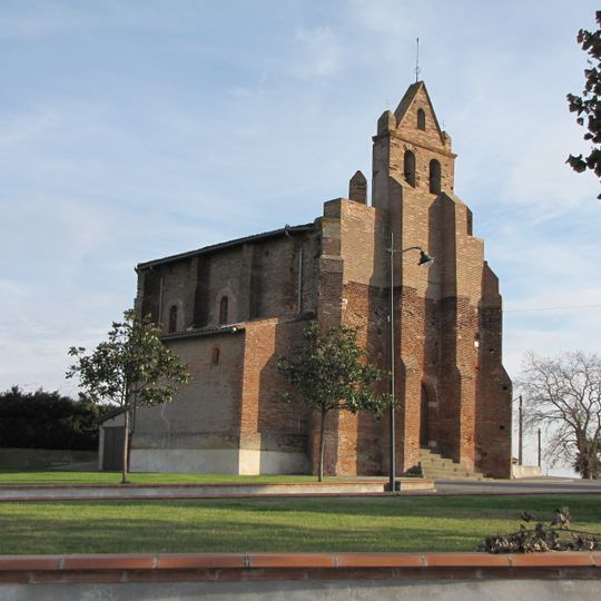 Église Sainte-Catherine de Montgazin