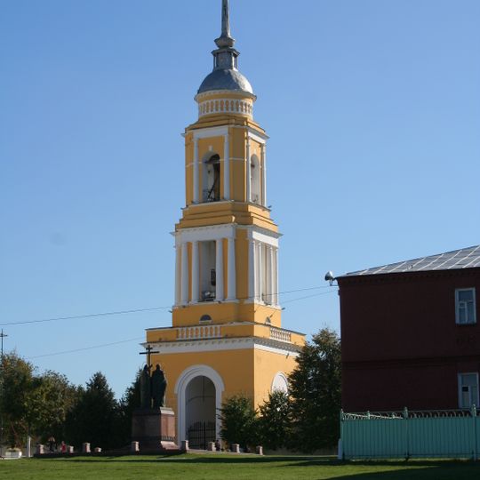 Bell Tower, Novo-Golutvin Monastery, Kolomna
