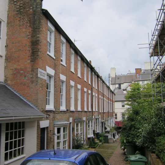 Pavement To Bedford Terrace