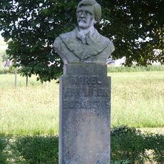 Bust of K. H. Borovský in Martinice