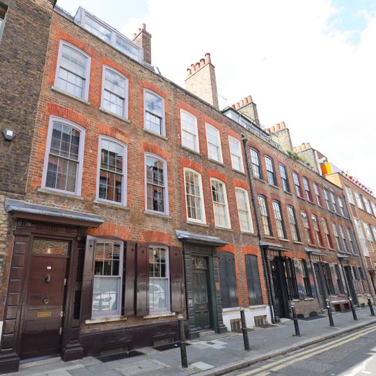 17-25, Wilkes Street E1