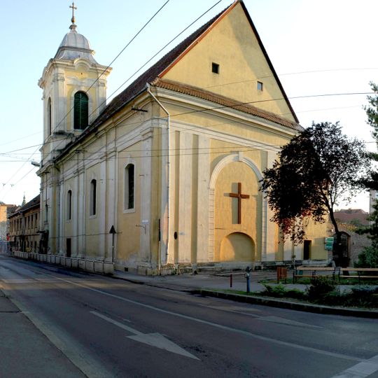 Kirche der Barmherzigen Brüder an der Piața 700