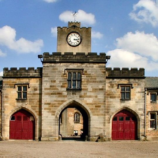 Coach House and attached buildings at Elvaston Castle