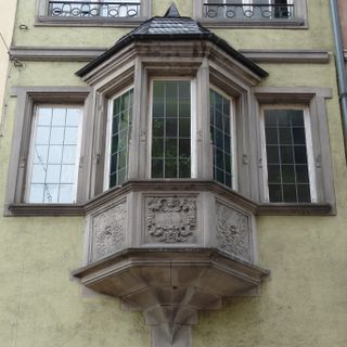 Maison au 5, rue des Hallebardes à Strasbourg
