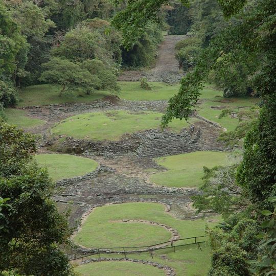 Nationalmonument Guayabo