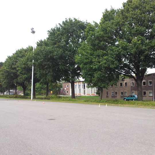 Frederik Hendrikkazerne: sport- en exercitieterrein