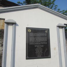 Access road memorial