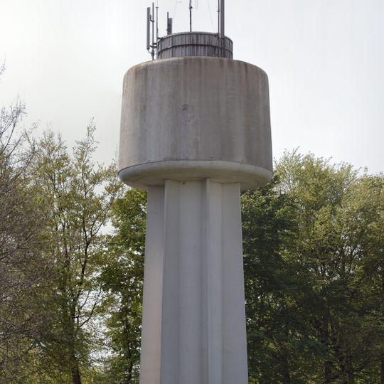 Det hvide vandtårn