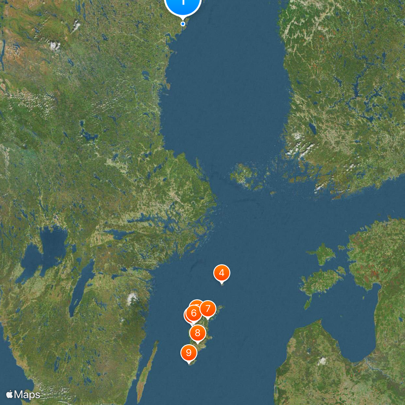 Diocese of Härnösand Map
