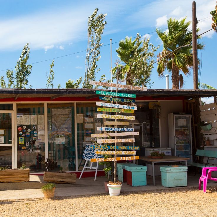 Cabo de Gata Camper Park