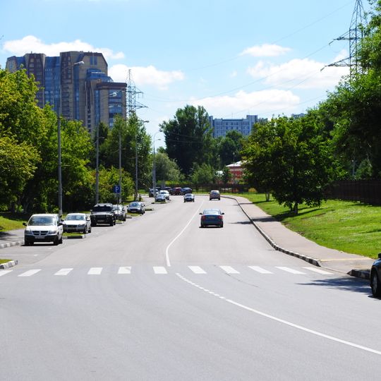 Akademika Pilyugina Street